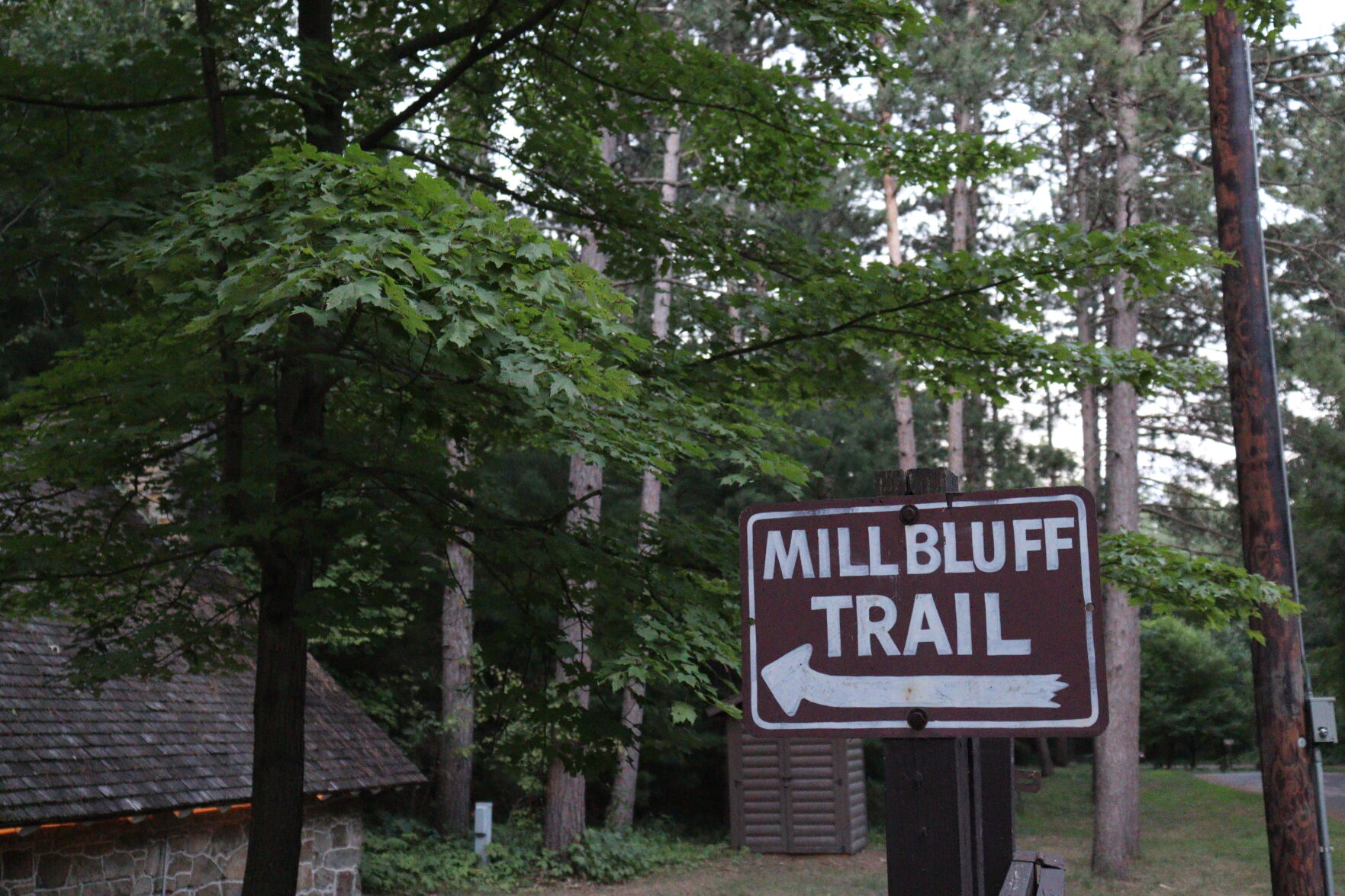 Mill Bluff State Park